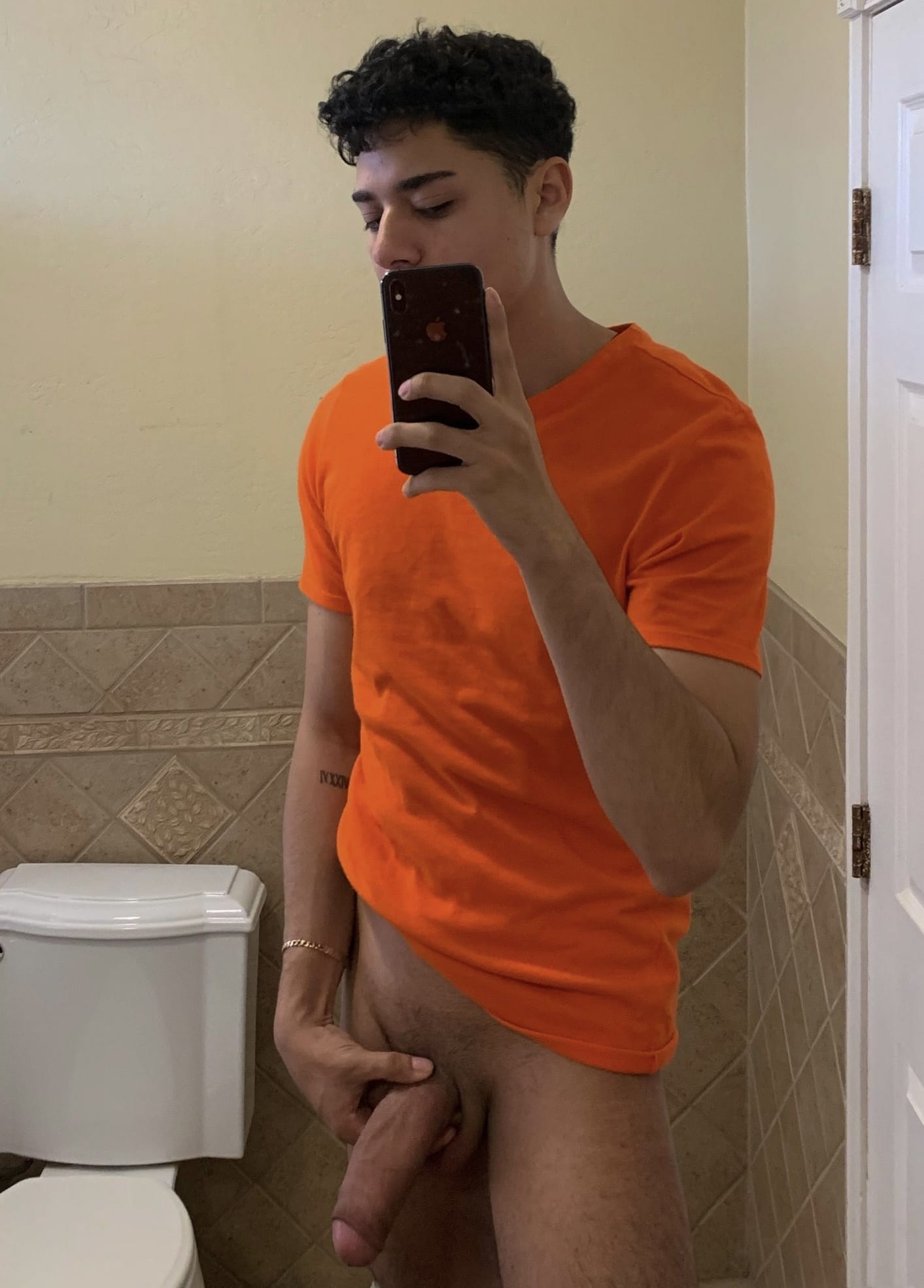 Latino with a thick cock