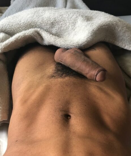 Nice fat Latino cock