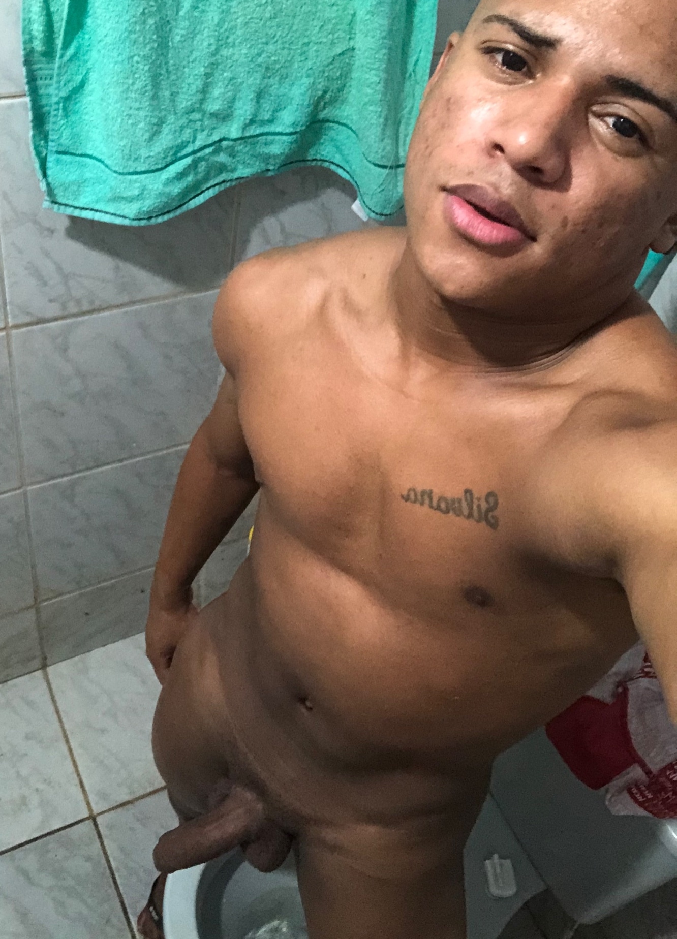 Latino Nude Male