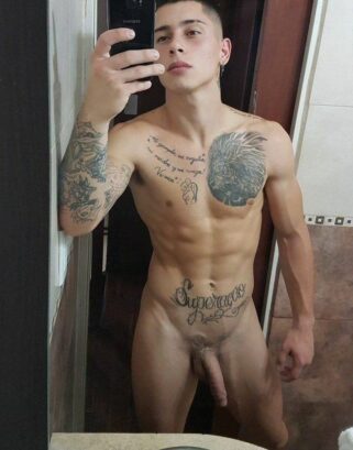 Nude self picture boy