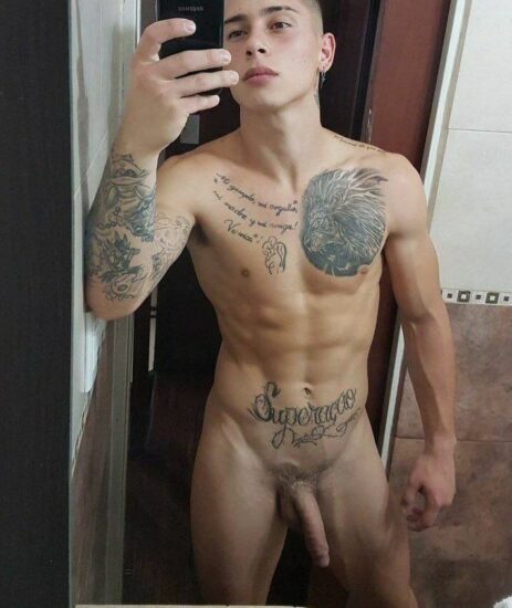 Latino Nude Male