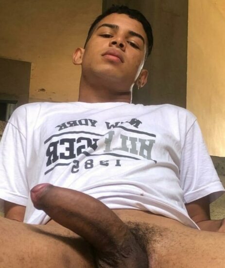 Sexy Latino cock